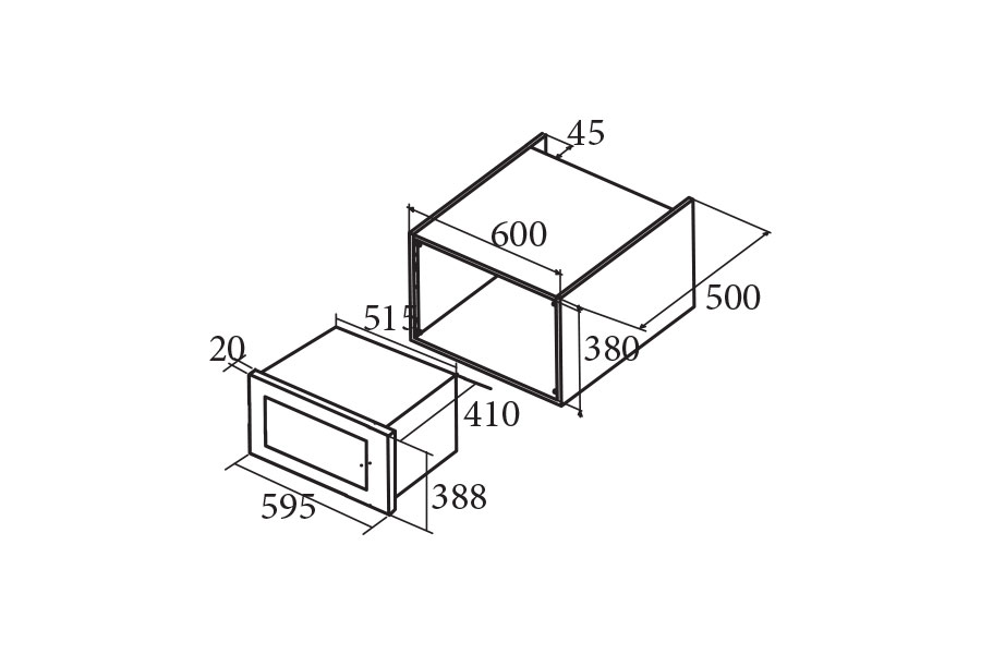 Lò vi sóng Cata MC 28 D BK 5 Lò vi sóng Cata MC 28 D BK - Ảnh 3