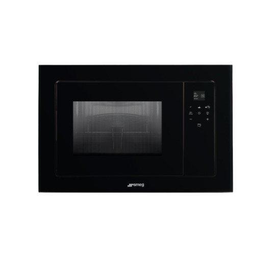 Lò vi sóng kết hợp nướng Hafele Smeg FMI120N2 536.64.961 4 Lò vi sóng kết hợp nướng Hafele Smeg FMI120N2 536.64.961 - Ảnh 2