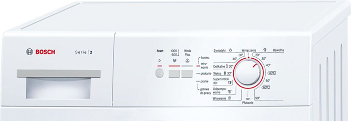 Máy giặt Bosch WAB20063PL 4 Máy giặt Bosch WAB20063PL - Ảnh 2