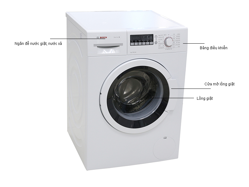 Máy giặt quần áo Bosch WAK24260SG 4 Máy giặt quần áo Bosch WAK24260SG - Ảnh 2