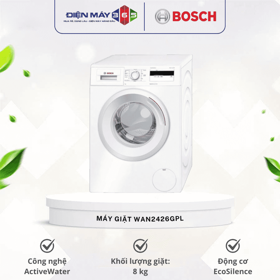 Máy giặt Bosch WAN2426GPL 3 Máy giặt Bosch WAN2426GPL
