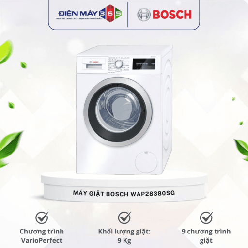 Máy giặt quần áo Bosch WAP28380SG 4 may giat bosch wap28380sg optimized