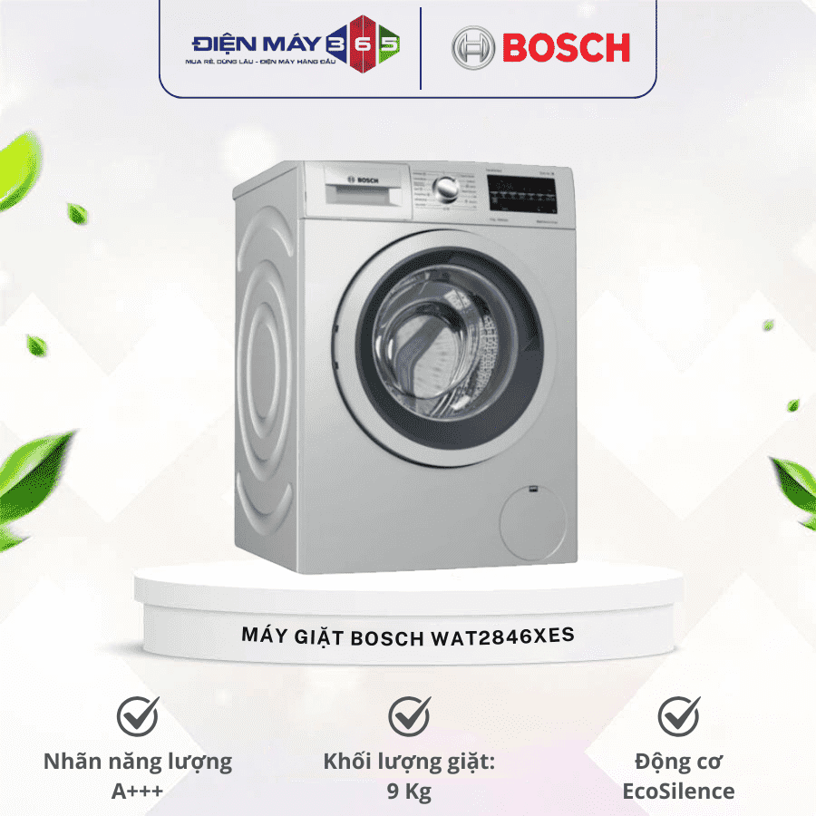 Máy giặt Bosch WAT2846XES 3 Máy giặt Bosch WAT2846XES
