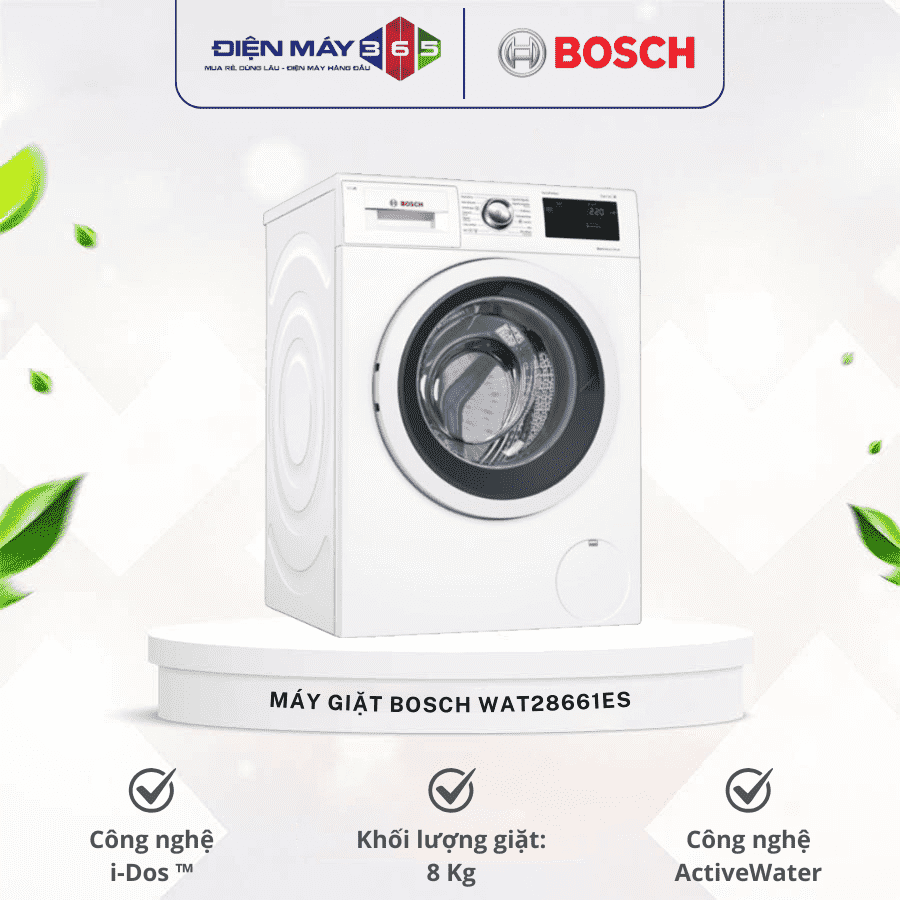 Máy giặt Bosch WAT28661ES 3 Máy giặt Bosch WAT28661ES
