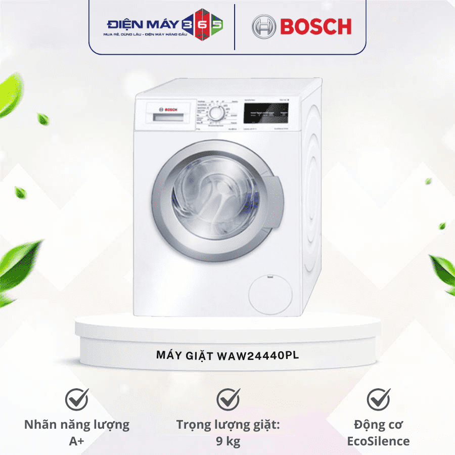 Máy giặt Bosch WAW24440PL 3 Máy giặt Bosch WAW24440PL