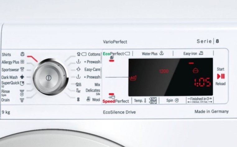 Máy giặt Bosch WAW24460EU 4 Máy giặt Bosch WAW24460EU - Ảnh 2