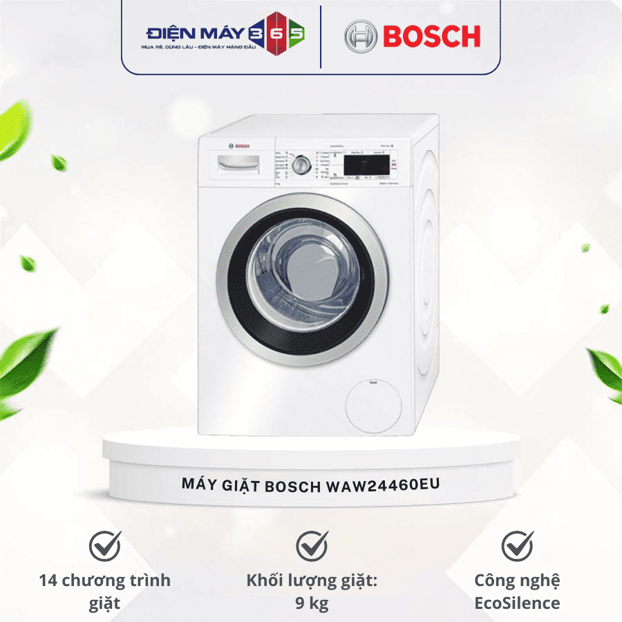 Máy giặt Bosch WAW24460EU 3 Máy giặt Bosch WAW24460EU