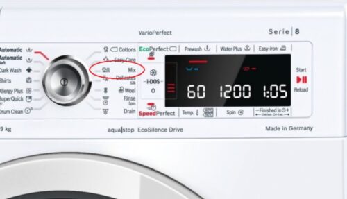 Máy giặt quần áo Bosch WAK24160SG 5 may giat quan ao bosch wak24160sg 1