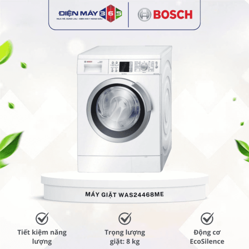 may giat quan ao bosch was24468me optimized