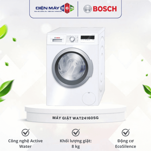 Máy giặt quần áo Bosch WAT24160SG