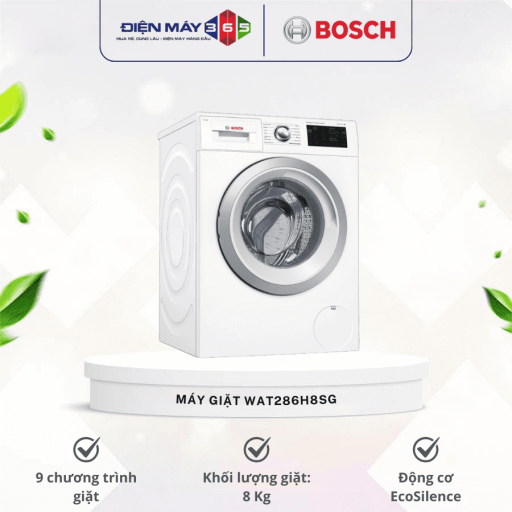 Máy giặt quần áo Bosch WAT286H8SG 6 may giat quan ao bosch wat286h8sg optimized