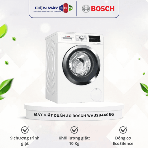 Máy giặt quần áo Bosch WAU28440SG 6 may giat quan ao bosch wau28440sg optimized