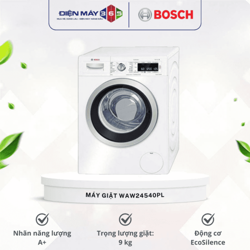 Máy giặt quần áo Bosch WAW24540PL