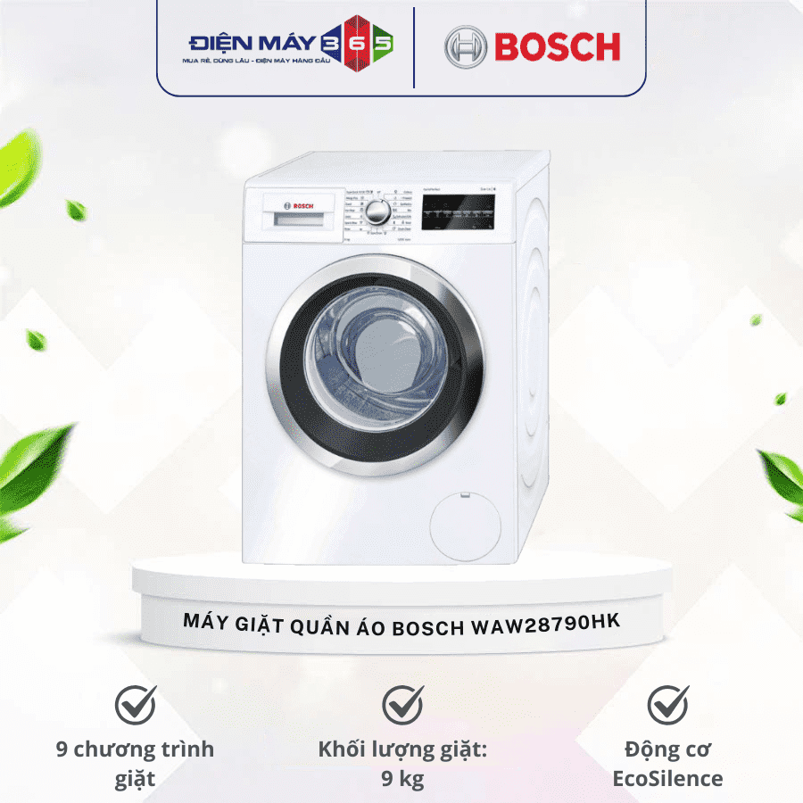 Máy giặt quần áo Bosch WAW28790HK 2 Máy giặt quần áo Bosch WAW28790HK