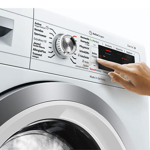Máy giặt quần áo Bosch WAW28790IL 4 Máy giặt quần áo Bosch WAW28790IL - Ảnh 2