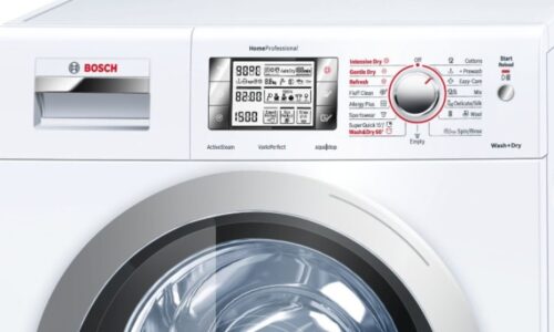 Máy giặt quần áo Bosch WVH30542EU 5 may giat quan ao bosch wvh30542eu 1