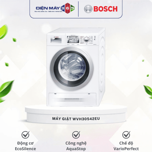 Máy giặt quần áo Bosch WVH30542EU 6 may giat quan ao bosch wvh30542eu optimized