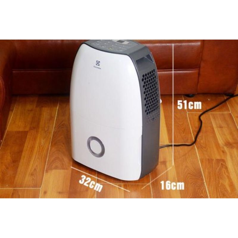 Máy hút ẩm Electrolux EDH16SDAW 3 Máy hút ẩm Electrolux EDH16SDAW