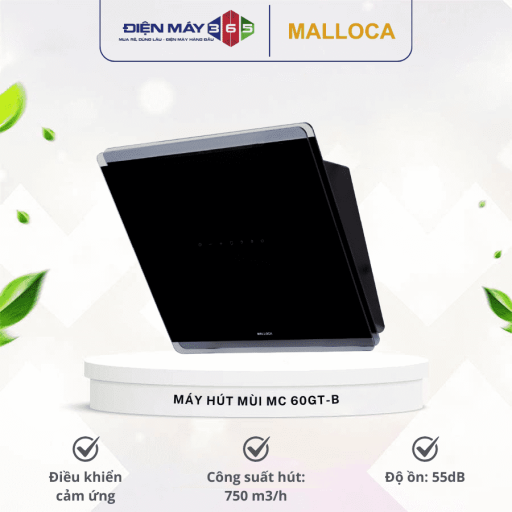 Máy hút khói khử mùi áp tường MALLOCA MC 60GT-B 4 may hut khoi khu mui ap tuong malloca mc 60gt b optimized