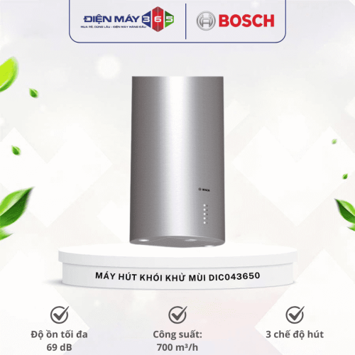 Máy hút khói khử mùi Bosch DIC043650