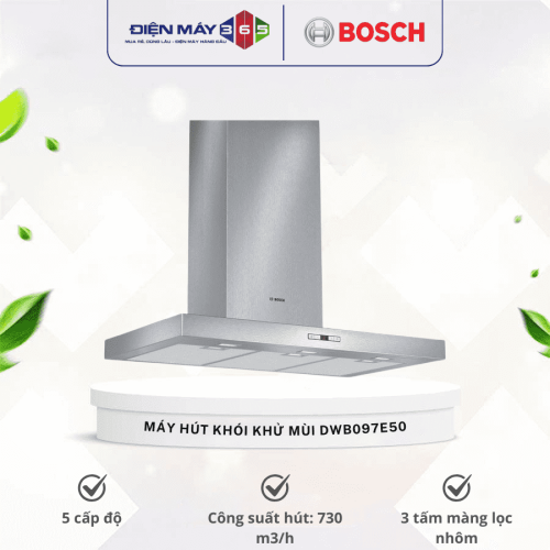 Máy hút khói khử mùi Bosch DWB097E50