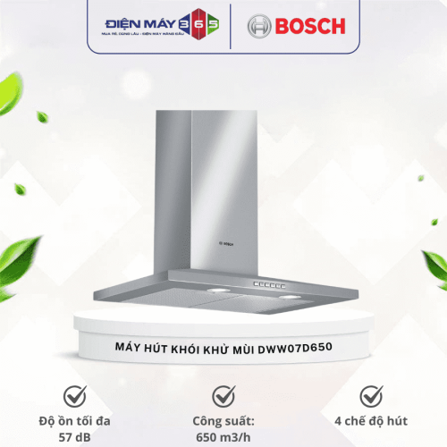 Máy hút mùi Bosch DWW07D650