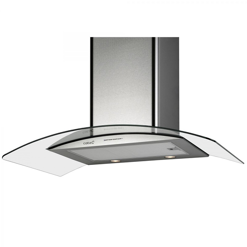 Máy hút khói khử mùi Cata GAMMA GLASS 90 3 Máy hút khói khử mùi Cata GAMMA GLASS 90