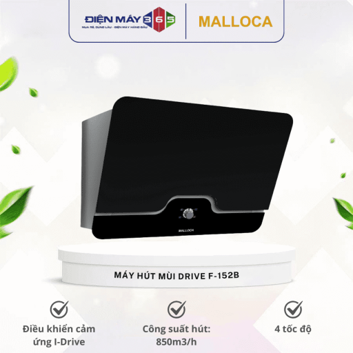 Máy hút khói khử mùi MALLOCA DRIVE F-152B 4 may hut khoi khu mui malloca drive f 152b optimized