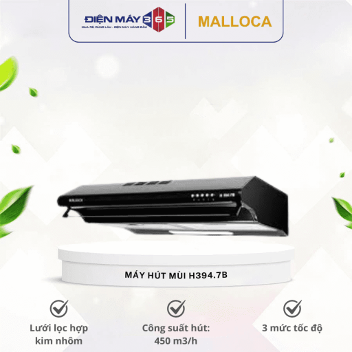 Máy hút khói khử mùi Malloca H394.7B 4 may hut khoi khu mui malloca h394 optimized.7b