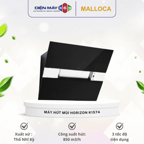 Máy hút khói khử mùi MALLOCA HORIZON K1574