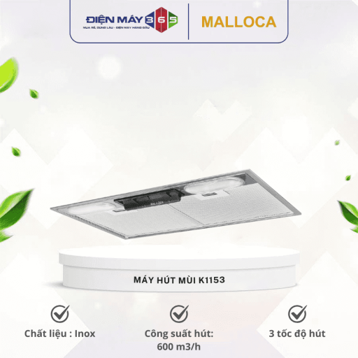 Máy hút khói khử mùi MALLOCA K1153 4 may hut khoi khu mui malloca k1153 optimized