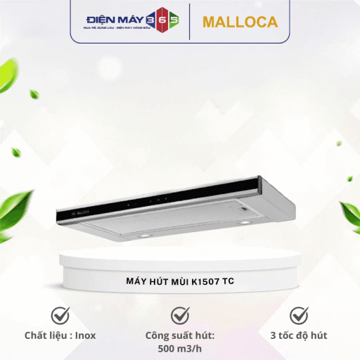 Máy hút khói khử mùi MALLOCA K1507 TC 4 may hut khoi khu mui malloca k1507 tc optimized