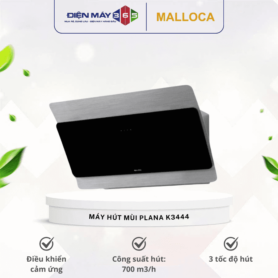 Máy hút khói khử mùi MALLOCA Plana K3444 3 Máy hút khói khử mùi MALLOCA Plana K3444