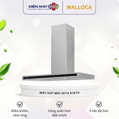 Máy hút khói khử mùi MALLOCA ZETA K1573