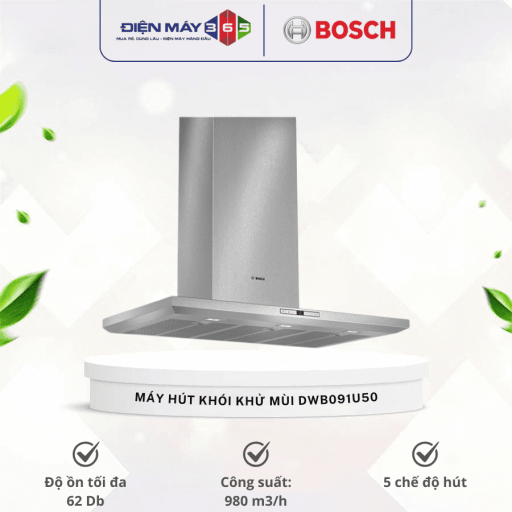 Máy hút khói khử mùi treo tường Bosch DWB091U50 4 may hut khoi khu mui treo tuong bosch dwb091u50 optimized