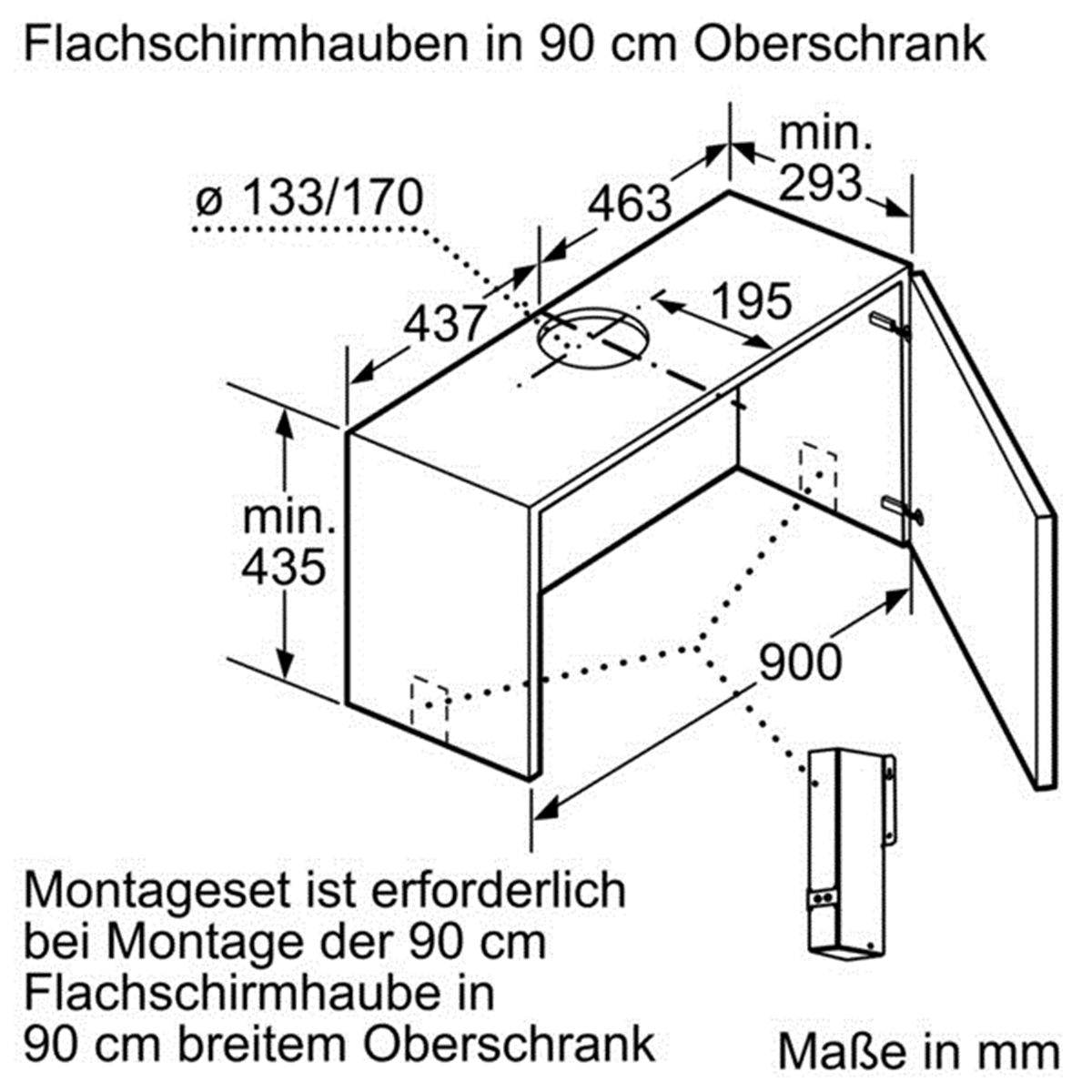 Máy hút khử mùi âm tủ Bosch DHI965V 5 Máy hút khử mùi âm tủ Bosch DHI965V - Ảnh 3