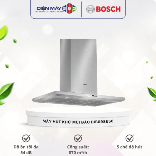 Máy hút khử mùi đảo Bosch DIB098E50