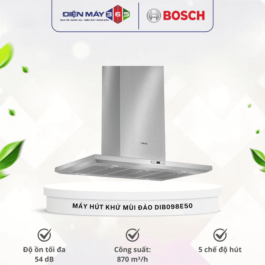 Máy hút khử mùi đảo Bosch DIB098E50 3 Máy hút khử mùi đảo Bosch DIB098E50