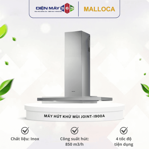 Máy hút khử mùi đảo MALLOCA JOINT-I900A