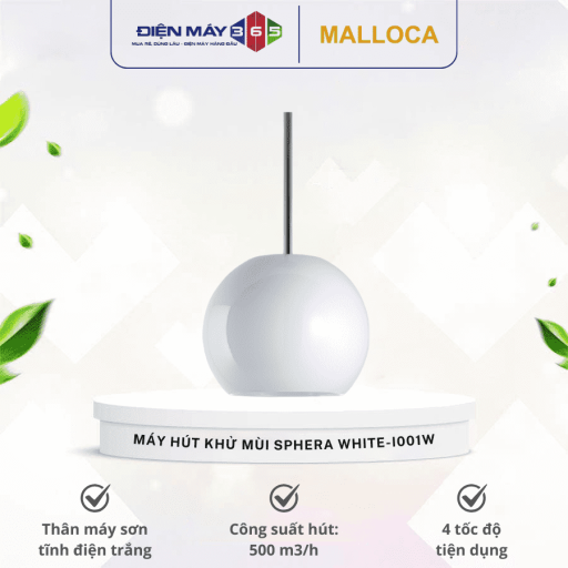 Máy hút khử mùi đảo MALLOCA Sphera white-I001W 4 may hut khu mui dao malloca sphera white i001w optimized