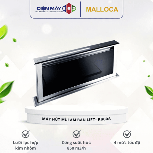 Máy hút mùi âm bàn Malloca LIFT- K6008 4 may hut mui am ban malloca lift k6008 optimized