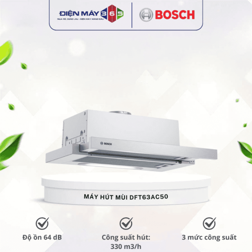 Máy hút mùi âm tủ Bosch DFT63AC50