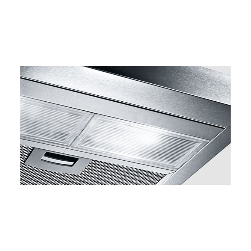 Máy hút mùi Bosch DHI623GSG 53986052 4 đèn led tiện dụng chiếu sáng khu vực bếp nấu