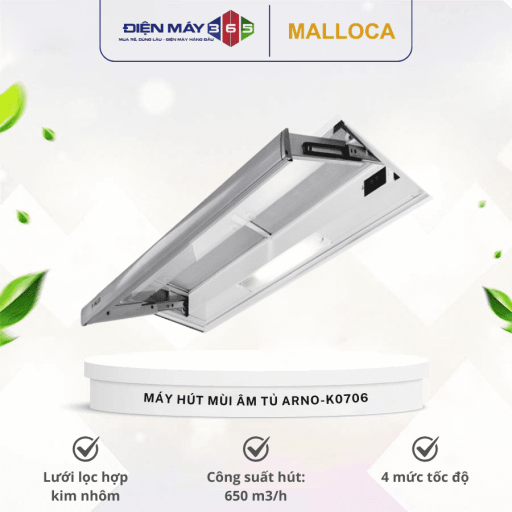 Máy hút mùi âm tủ Malloca ARNO-K0706 4 may hut mui am tu malloca arno k0706 optimized