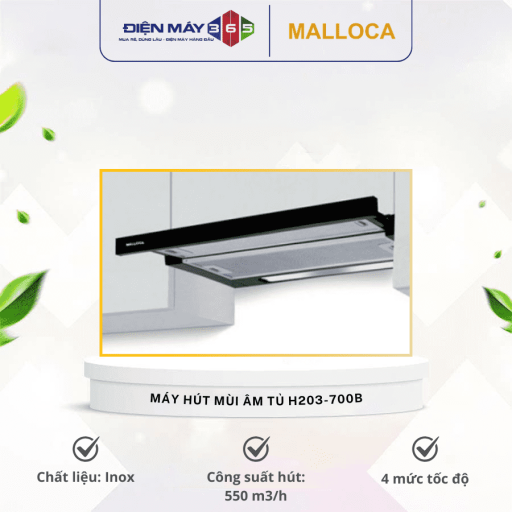 Máy hút mùi âm tủ Malloca H203-700B 4 may hut mui am tu malloca h203 700b optimized