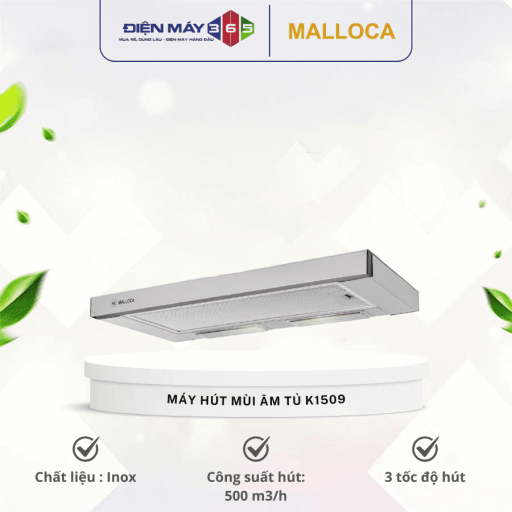 may hut mui am tu malloca k1509 optimized