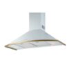 Máy hút mùi áp tường Cata CLASICA 600 WH 1 Máy hút mùi áp tường Cata CLASICA 600 WH