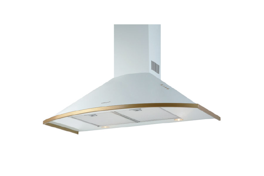 Máy hút mùi áp tường Cata CLASICA 900 WH 3 Máy hút mùi áp tường Cata CLASICA 900 WH