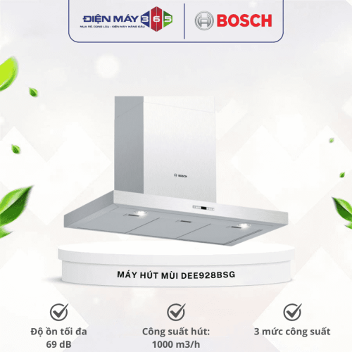 Máy hút mùi Bosch DEE928BSG