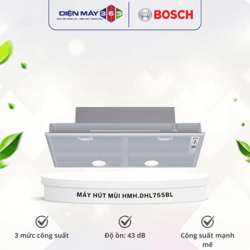 Máy hút mùi Bosch DHL755BL